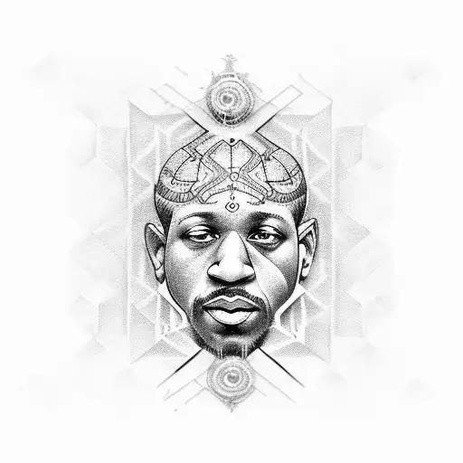 allen iverson practice tattoo design idea
