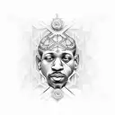 allen iverson practice tattoo design idea