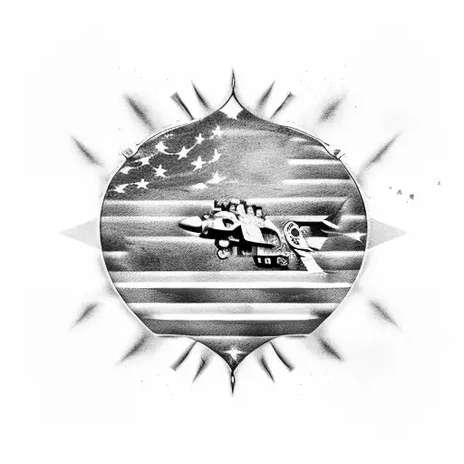 combat engineer, army, afghanistan, explosions, american flag, airborne tattoo design idea