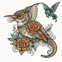 Ashley Danielle tattoo design idea