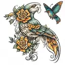 Ashley Danielle tattoo design idea