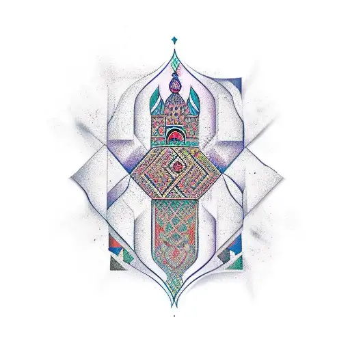 arabic tatoo maroco  tattoo design idea
