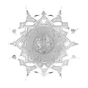 arabic tatoo maroco  tattoo design idea