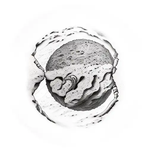 a mix between Atlas and Sisyphus serving their punishment together on the same stone stone slab, pen and ink, black and  tattoo design idea