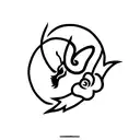 pixiu tattoo design idea