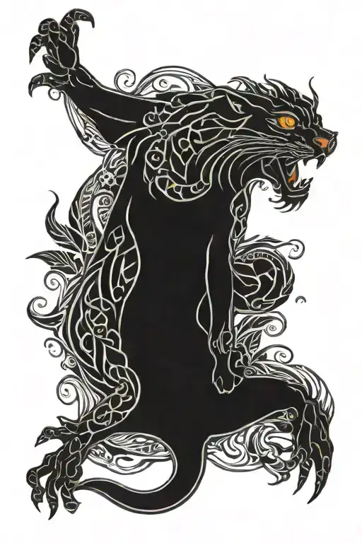 croatian interlace  tattoo design idea