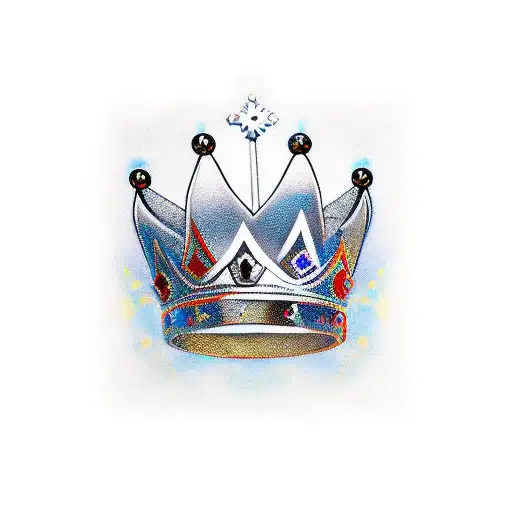 King's Crown tattoo design idea
