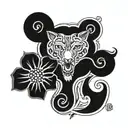 QOS love your BBC tattoo design idea