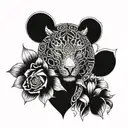 QOS love your BBC tattoo design idea