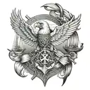 swcc, eagle, navy, swallows, anchor, nautical   tattoo design idea