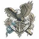 swcc, eagle, navy, swallows, anchor, nautical   tattoo design idea