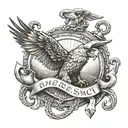 swcc, eagle, navy, swallows, anchor, nautical   tattoo design idea