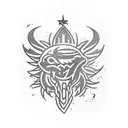 boca juniors  bombos banderas concha brazo tattoo design idea