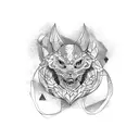 team trap tattoo design idea