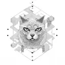 team trap tattoo design idea