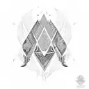 team trap tattoo design idea