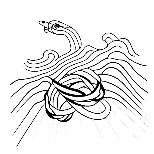 freedom, line work, individuality tattoo design idea