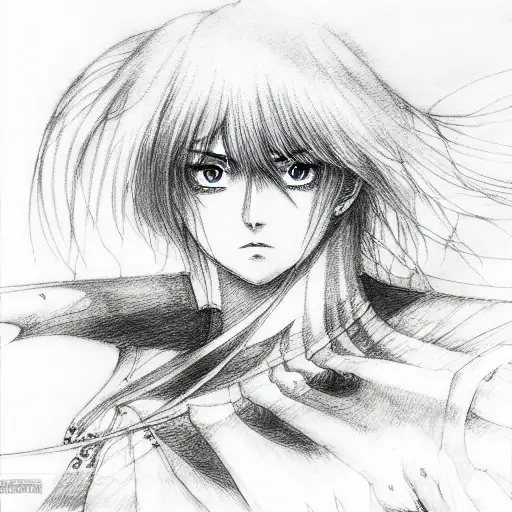 berserk anime tattoo design idea