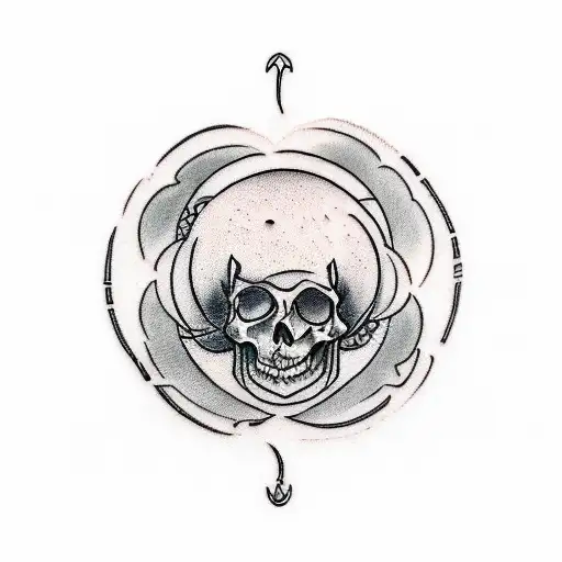 Tattoo design based on life, bread and death  That describes the state that i am dead and when I make bread it bring lif tattoo design idea