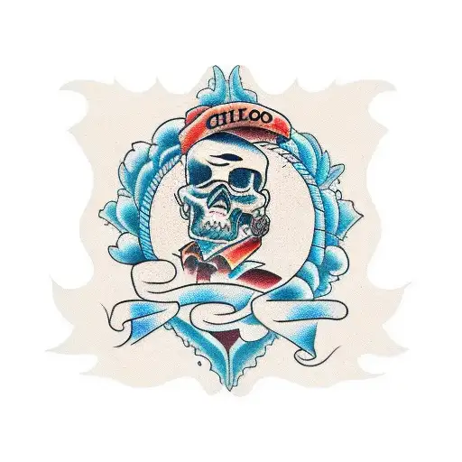 cholo gangster  tattoo design idea