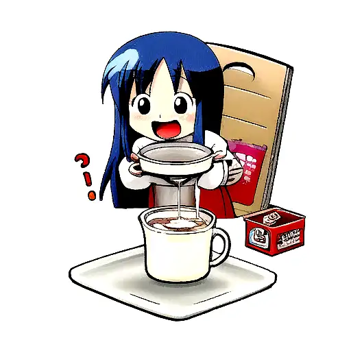 hot milk tattoo design idea