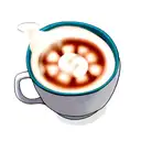 hot milk tattoo design idea