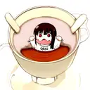 hot milk tattoo design idea