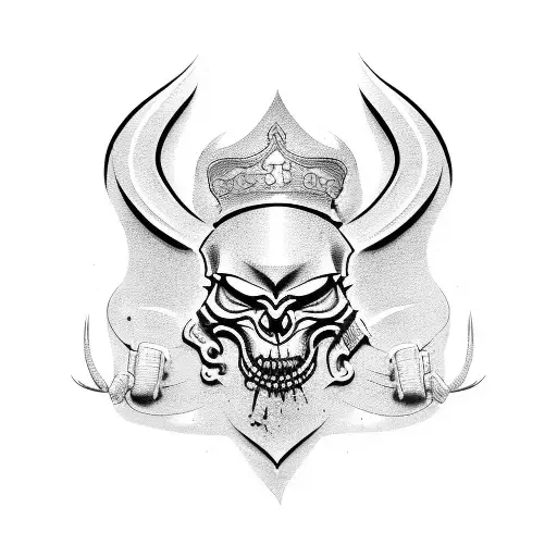 semper fi tattoo design idea