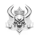 semper fi tattoo design idea