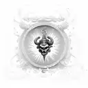 semper fi tattoo design idea