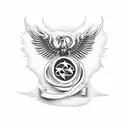 semper fi tattoo design idea