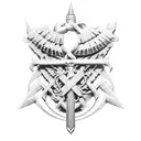 semper fi tattoo design idea
