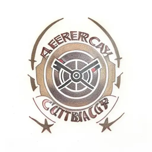 arsenal football club tattoo design idea