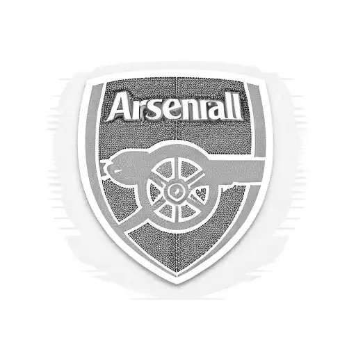 arsenal football club tattoo design idea