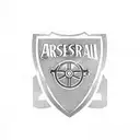 arsenal football club tattoo design idea