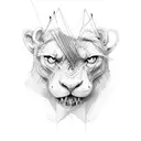 cutting strings of fate tattoo design idea