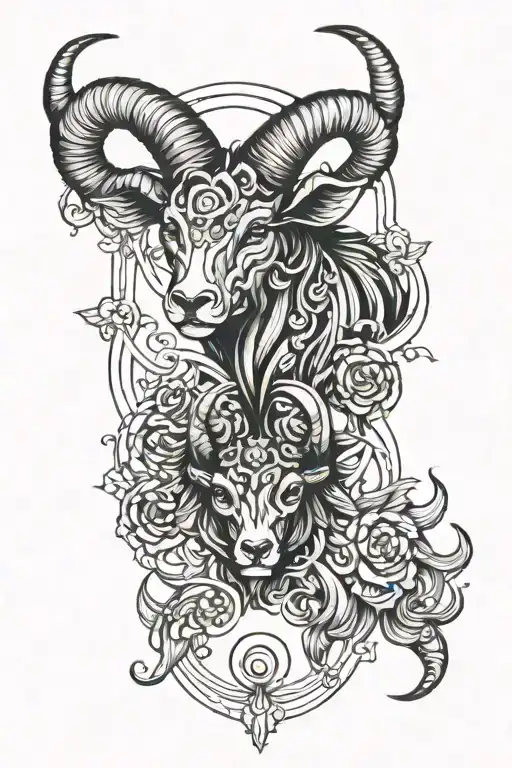 aries taurus aquarius sibling tattoo tattoo design idea