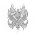 henna  tattoo design idea