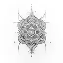 henna  tattoo design idea