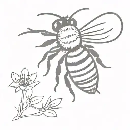 Bee 2004 tattoo design idea