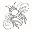 Bee 2004 tattoo design idea