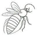 Bee 2004 tattoo design idea