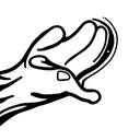 bear paw with a hand tattoo design idea