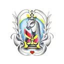 chess in memory of my brother tattoo design idea