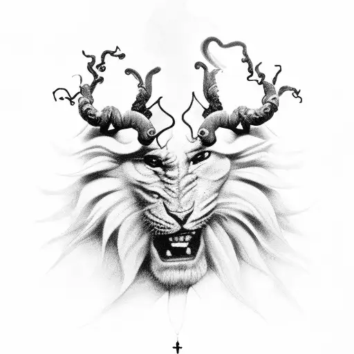 dionysus tattoo design idea