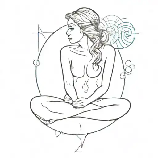mind body soul tattoo design idea