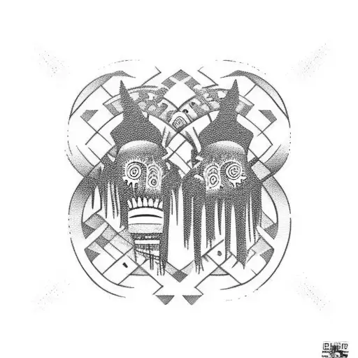 mom dad tattoo design idea