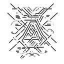 Genetic code tattoo design idea