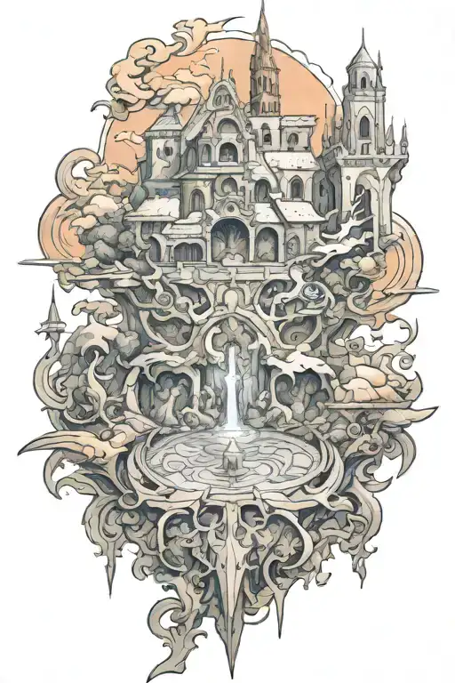 MTG Monastery Swiftspear tattoo design idea