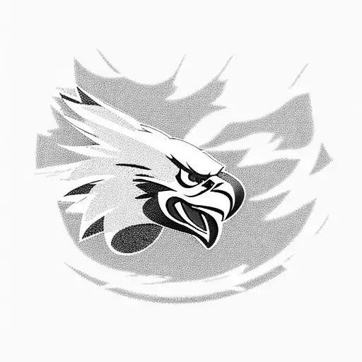 Penn State Nittany , Philadelphia Eagles tattoo design idea